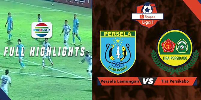 VIDEO: Highlights Shopee Liga 1 2019, Persela Lamongan Bungkam Tira Persikabo 6-1