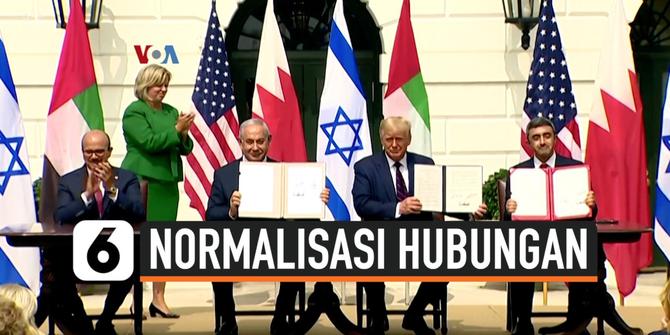VIDEO: Setelah Bahrain dan UEA, Siapa Lagi Normalisasi Hubungan dengan Israel?