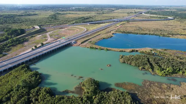 Presiden Jokowi Resmikan Tol Trans Sumatra di Sumsel, Peluang Besar Investasi Baru