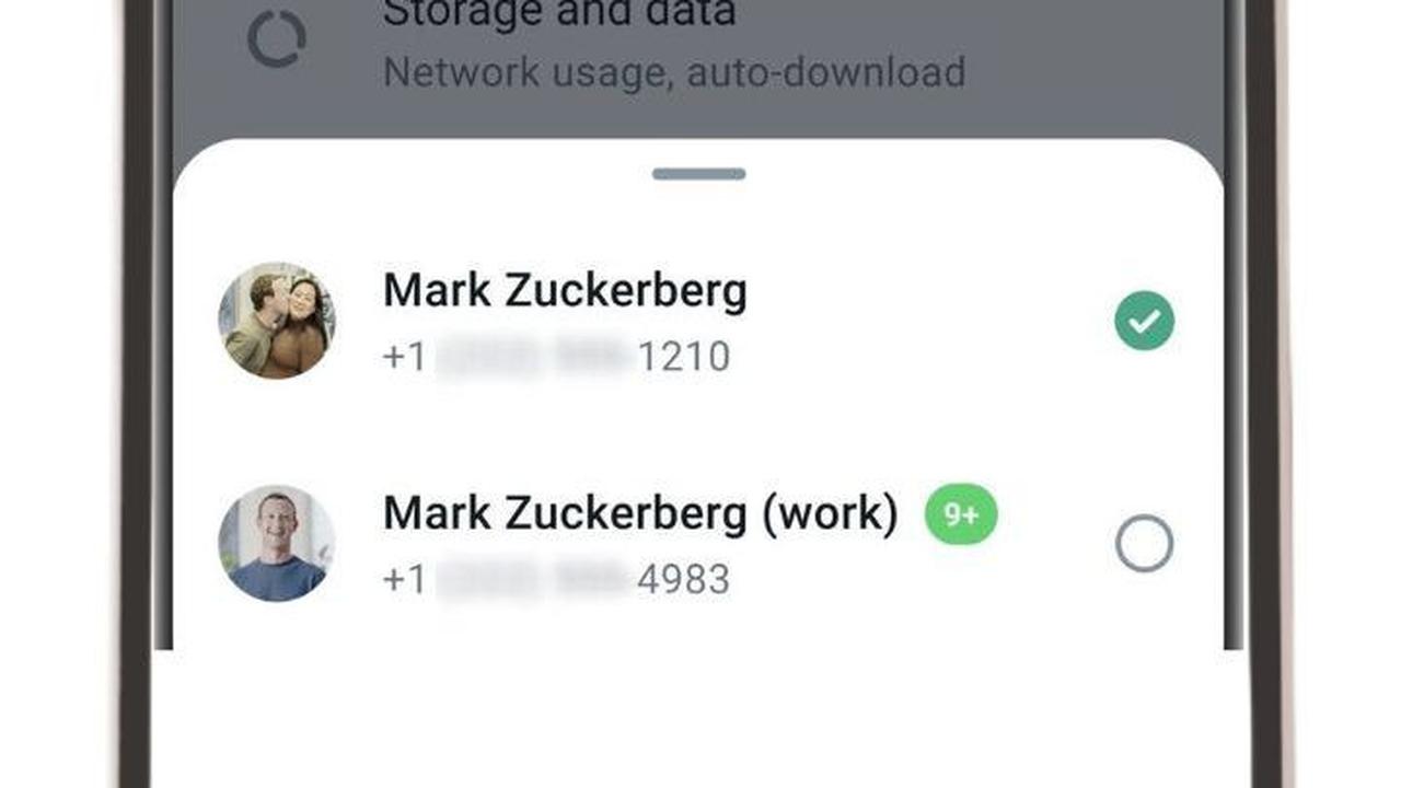 Pengguna WhatsApp Bakal Bisa Pakai Dua Akun Berbeda di Satu HP tanpa Ganti SIM Card