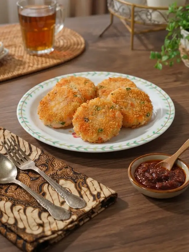 Resep Udang Cincang Goreng Renyah yang Anti Gagal