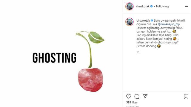 Chua Kotak (Foto: Instagram/@chuakotak)
