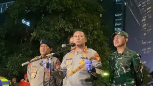 Demo Mahasiswa di Jakarta: Polisi Sita 2 Sajam, Sudirman–HI Dibuka Lagi