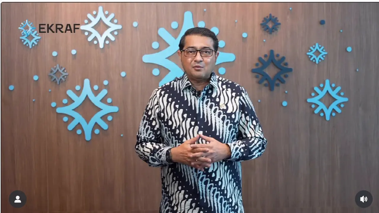 Menteri Ekonomi Kreatif, Teuku Riefky Harsya (Istimewa)