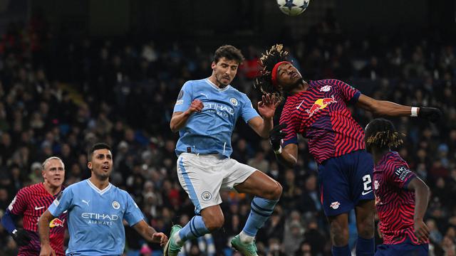 Hasil Liga Champions Manchester City and RB Leipzig