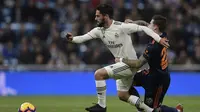 Isco Alarcon menuai pujian pemain Real Madrid (OSCAR DEL POZO / AFP)