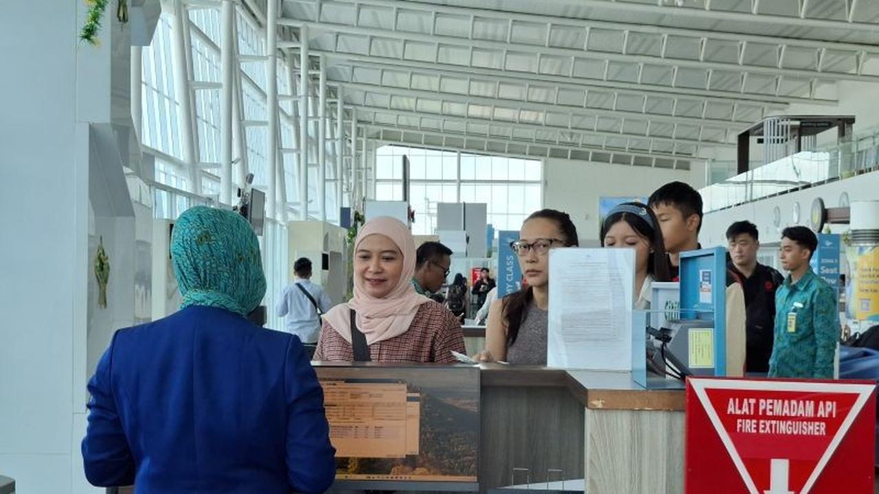 Puncak Mudik Lebaran 2026: Bandara Radin Inten II Lampung Layani Ribuan Penumpang