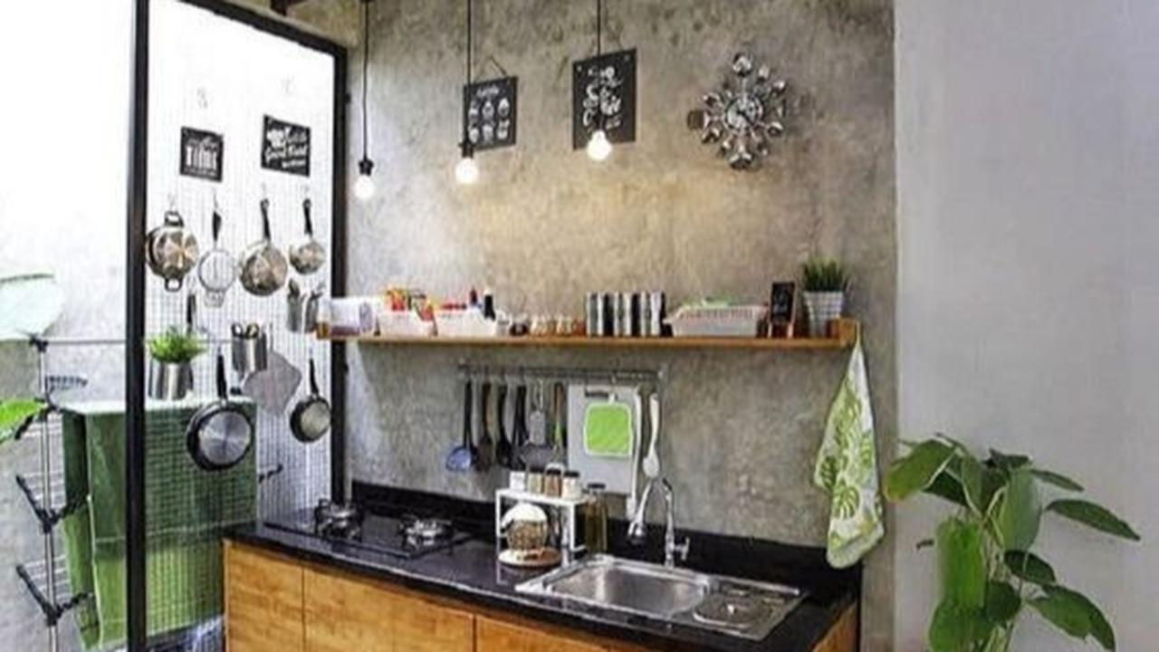 Desain Dapur Minimalis