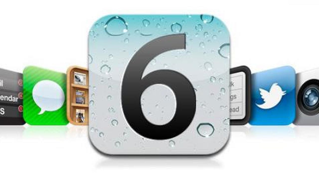 iPhone 5 gunakan iOS 6 beta?