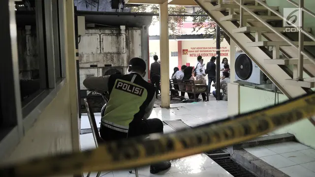 Penjagaan ketat di RS Polri