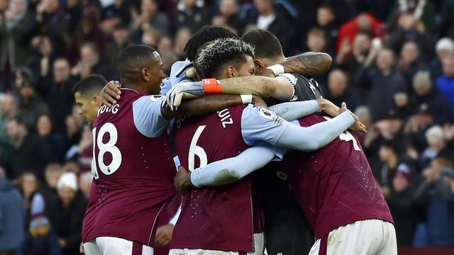 Aston Villa Vs Manchester United