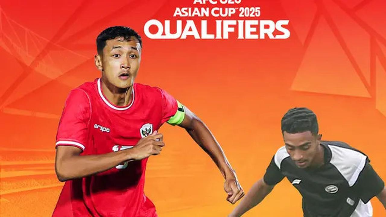 Jadwal Pertandingan Langsung Timnas Indonesia U-20 vs Yaman U-20 di Indosiar, SCTV dan Vidio