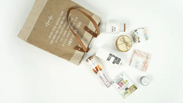 Ilustrasi Skincare