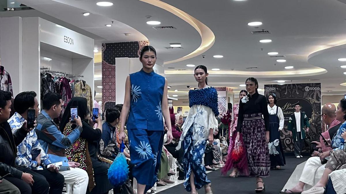 SOGO dan BRI Resmikan Program “Wastra Nusantara”, Dorong UMKM Masuk Pasar Premium