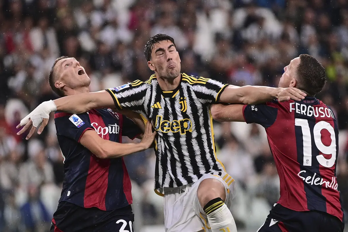 FOTO Juventus Vs Bologna