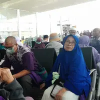 Ancaman Bom di Pesawat Saudi Airlines, 422 Jemaah Haji Asal Depok Dipastikan Aman