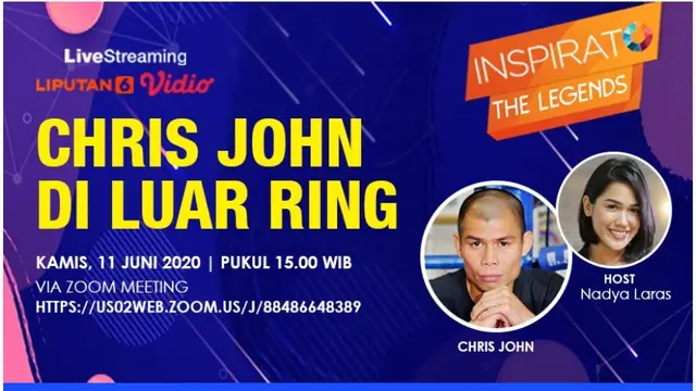 Banner Chris John
