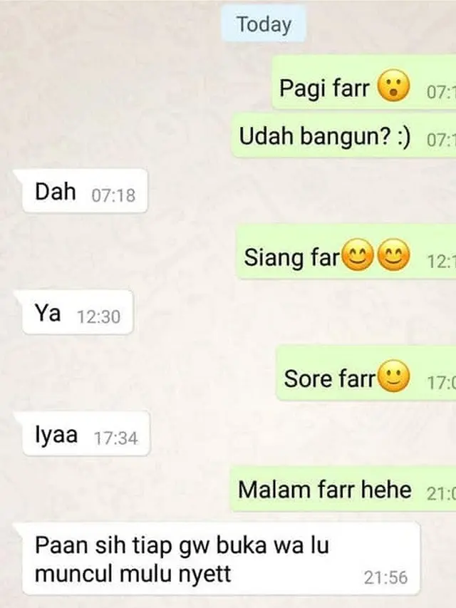 Obrolan Kocak Ini Buktikan Bahwa Kenalan Sama Cewek Itu Gak Mudah