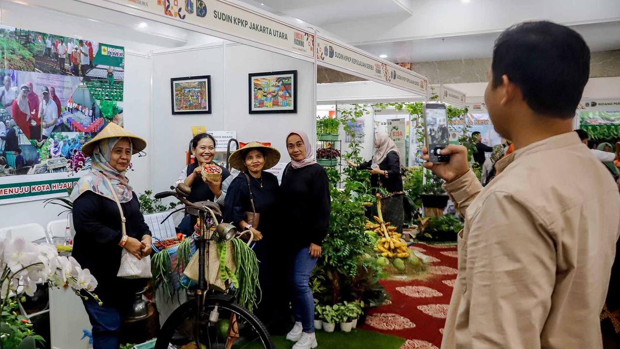 FOTO: Festival Urban Farming 2025, Menanam Harapan di Tengah Kota Jakarta