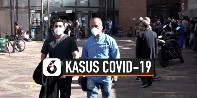 VIDEO: Jumlah Kasus Positif Covid-19 Kolombia Tembus Satu Juta