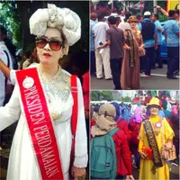 Tak hanya bertandang ke lokasi demo sopir taksi, Presiden Perdamaian ternyata sudah sering menghadiri aksi demonstrasi sebelumnya. 