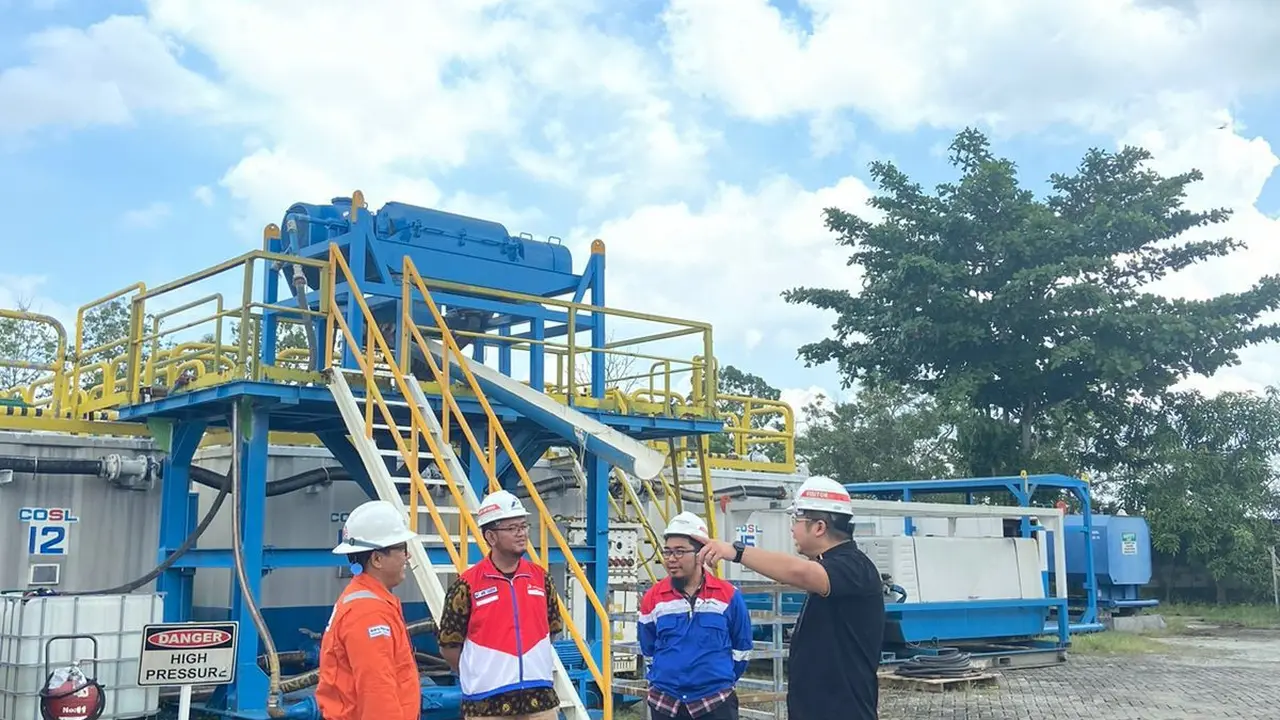 PT Pertamina Patra Niaga melalui Corporate Sales Regional Jawa Bagian Barat (JBB) berhasil melakukan penyaluran perdana Smooth Fluid (SF) untuk pengeboran di Blok Pangkah yang berlokasi di Laut Timur Jawa