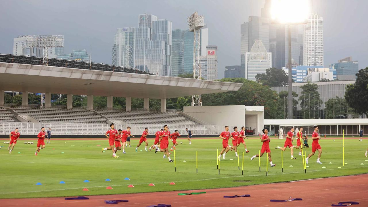 FOTO: Timnas Indonesia Siap Tampil di Laga Perdana FIFA Series 2026