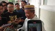 Menteri Energi dan Sumber Daya Mineral (ESDM) Bahlil Lahadalia ditemui di Kantor Kementerian ESDM, Jakarta, Jumat (22/8/2025). (Liputan6.com/Arief)