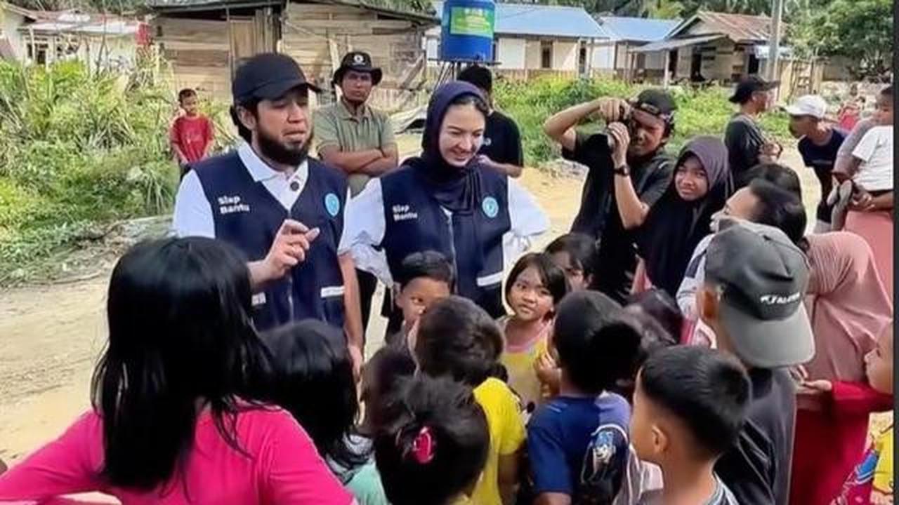 Antusias Anak-anak di Aceh Tamiang Sambut Program MBG dengan Menu Daging dan Buah