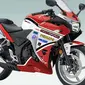 Motor tiruan di jual lebih terjangkau dari versi aslinya.