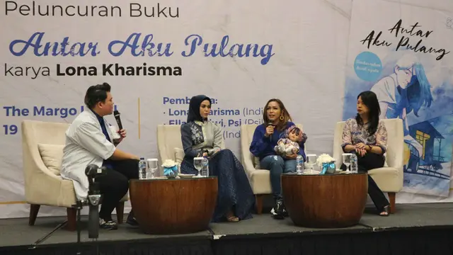 Buku Antar Aku Pulang