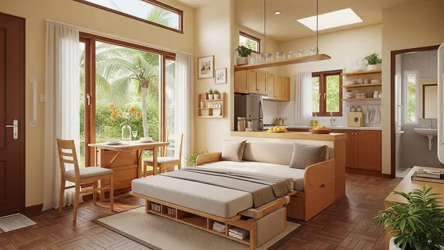 9 Desain Rumah Mungil untuk Orang Tua Agar Nyaman Tanpa Banyak Sekat