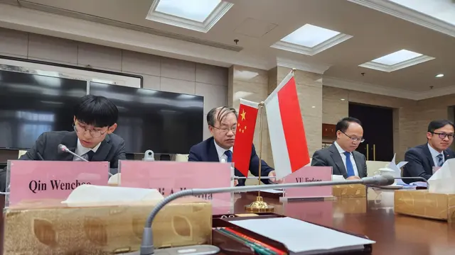 Indonesia dan RRT Komitmen Tingkatkan Kualitas Hubungan Kerja