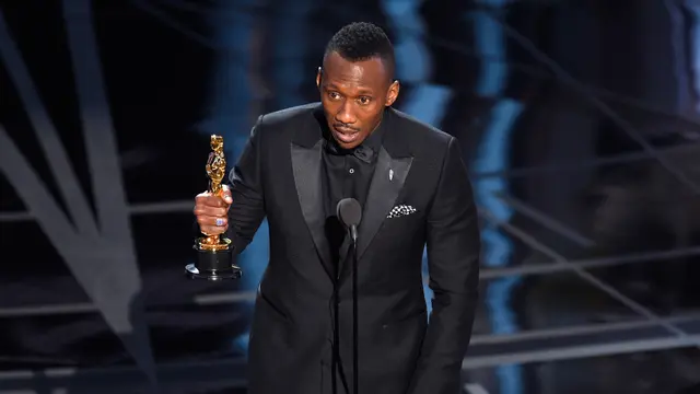 20170226-Mahershala Ali Raih Oscar Pertamanya-Los Angeles