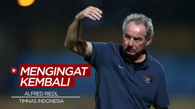 MOTION GRAFIS: 6 Momen Membanggakan Timnas Indonesia Saat Dilatih Alfred Riedl