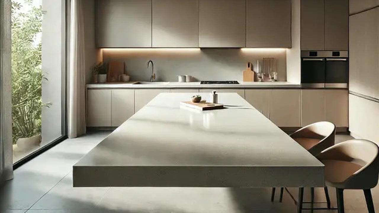 5 Model Meja Dapur Terbaru, Berikan Kesan Mewah tapi Tetap Simpel dan Tidak Berlebihan