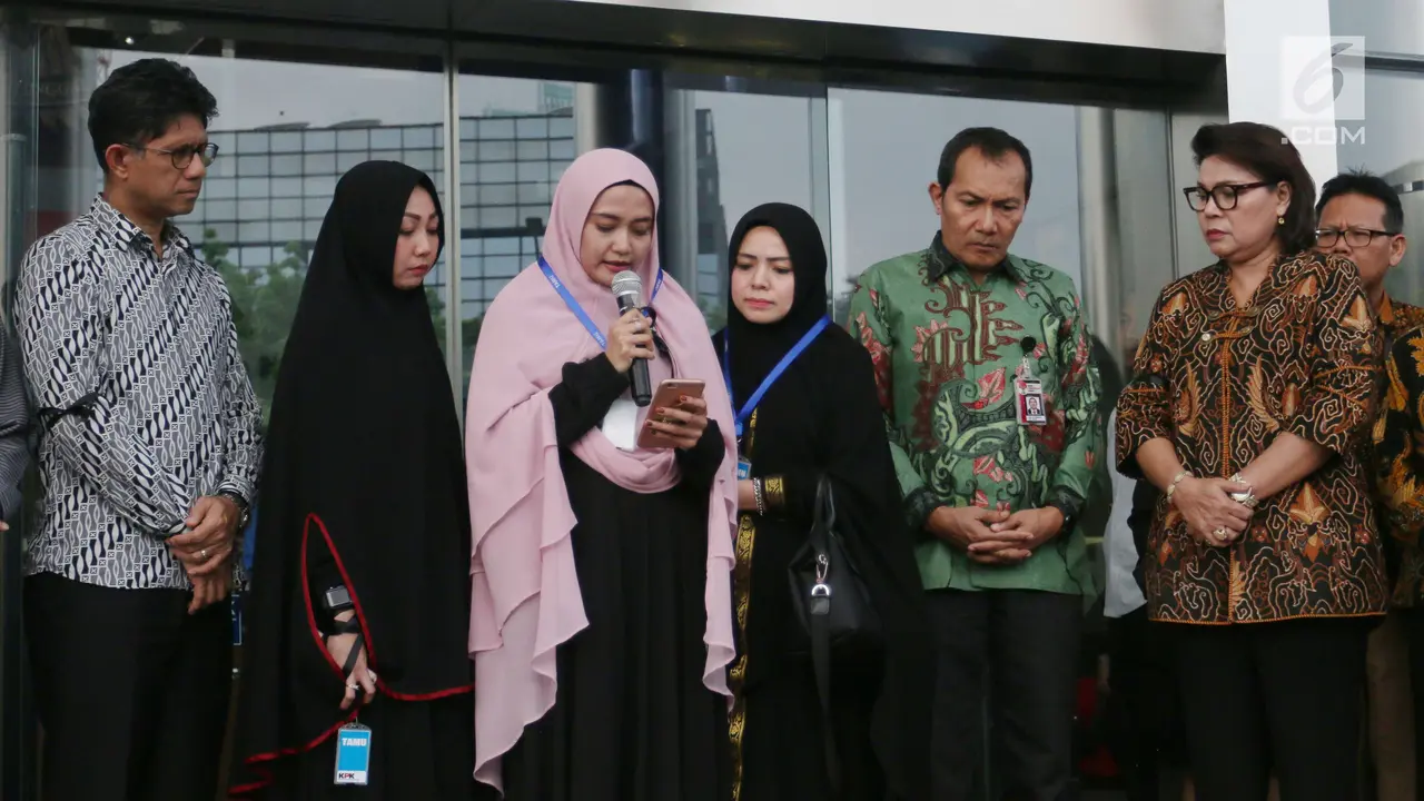 100 Hari Kasus Penyerangan Novel Baswedan, KPK Gelar Doa Bersama