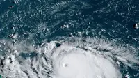 'Mata' badai Dorian (NOAA)