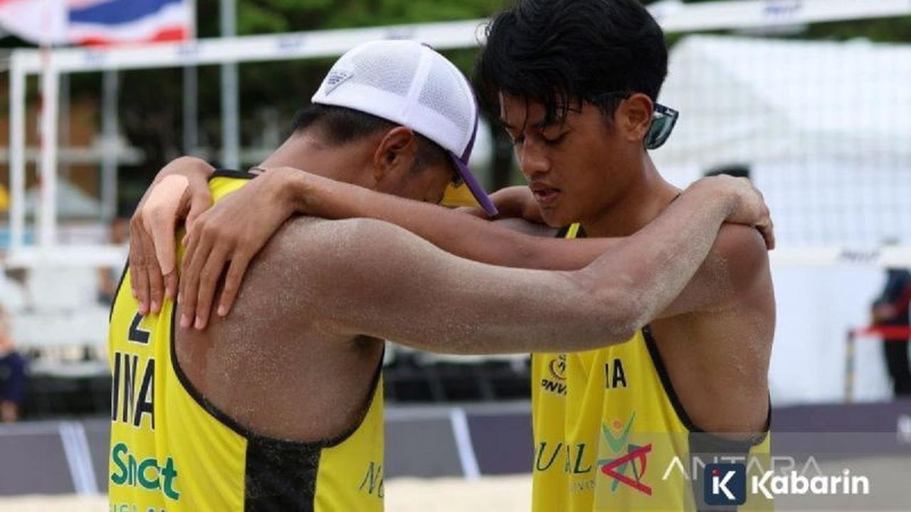 Bintang Sofyan Melaju ke Perempat Final Voli Pantai Asian Beach Games 2026