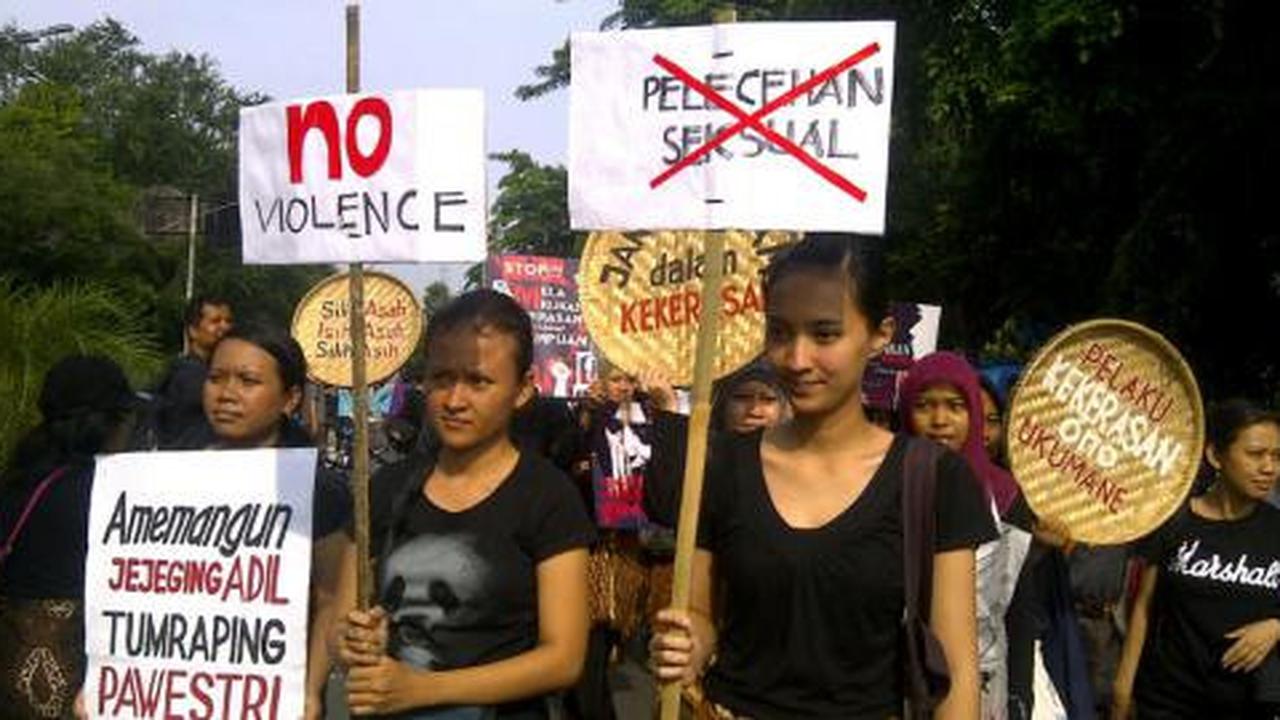 Pelecehan seksual kepada anak marak, perempuan di Solo demo