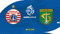 Persija Vs Persebaya di BRI Super League. (Bola.com/Wiwig Prayugi)