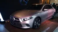 New Mercedes-Benz A-Class sedan (Dian/Liputan6.com)