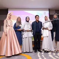 Hijab Festive Week rangkaian kegiatan menyambut Ramadan. (Nurwahyunan / Bintang.com)