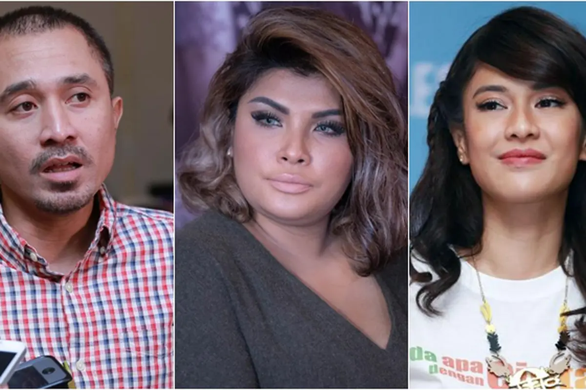 Lukman Sardi, Nania Idol, dan Dian Sastrowardoyo
