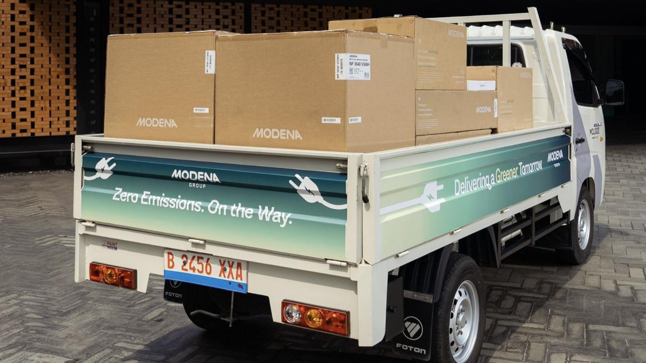 Lebih dari 20 Persen Armada Logistik Ini Sudah Pakai Kendaraan Listrik