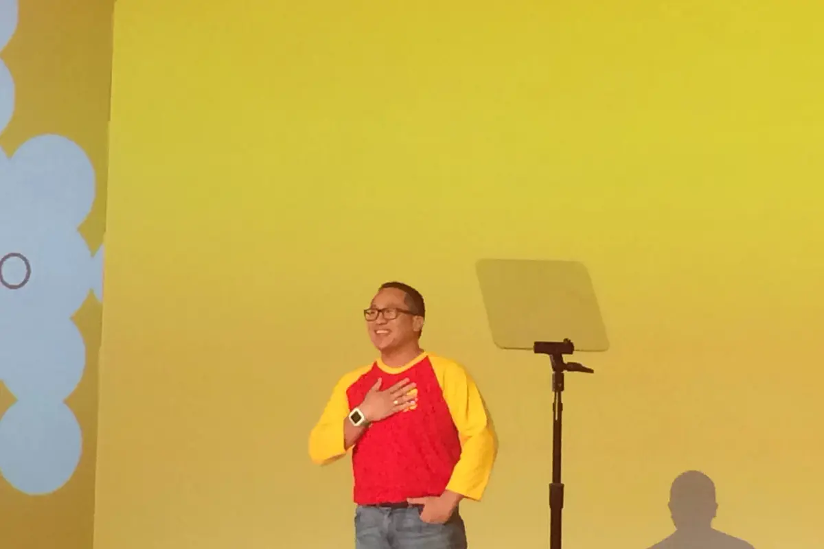 Alexander Rusli, CEO Indosat