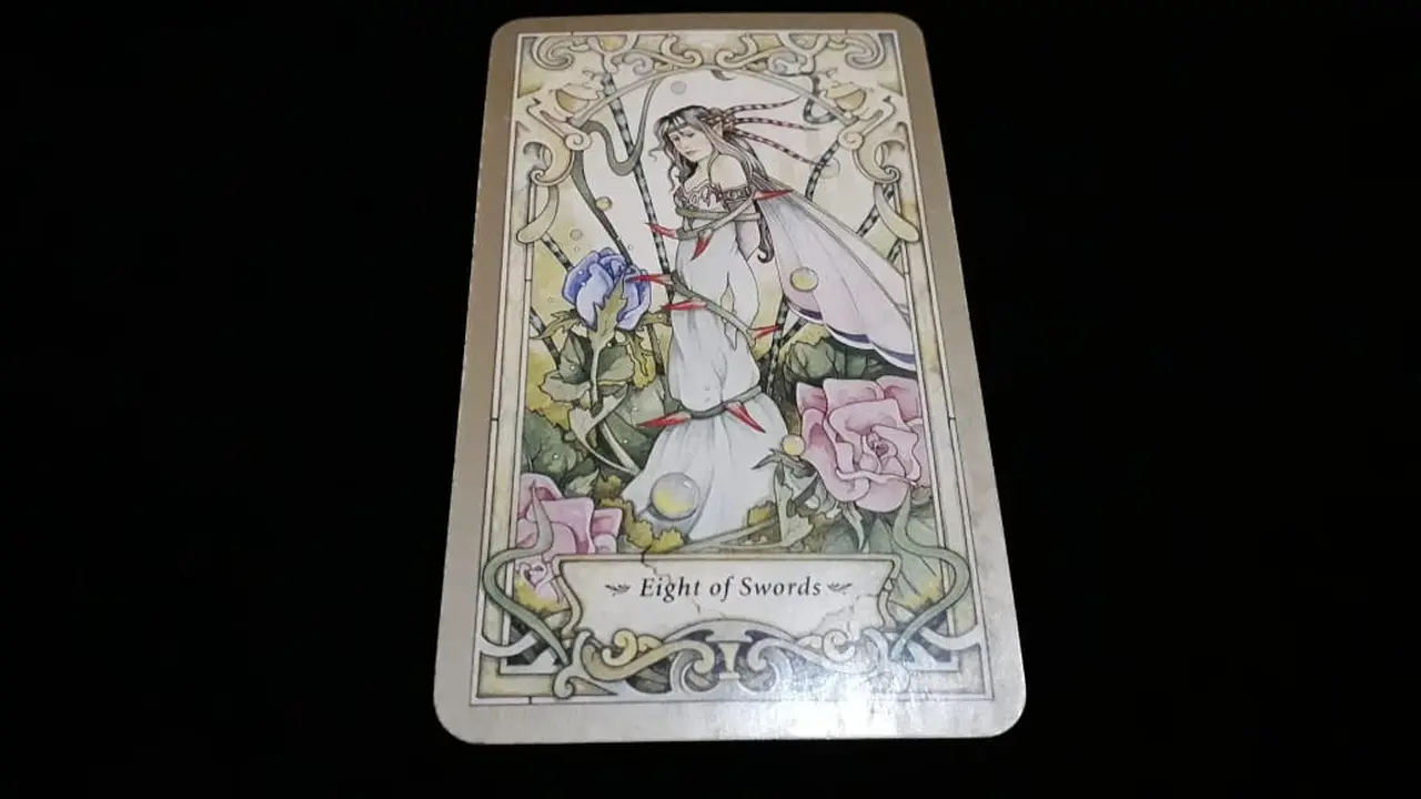 Eight of Sword, Tarot Cinta (Foto: Dewi Tarot)