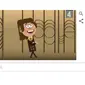 Eduard Khil tampil di Google doodle. (Liputan6.com/ Yuslianson)