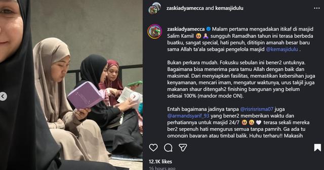 Mencari Imam hingga Mengurus Takjil