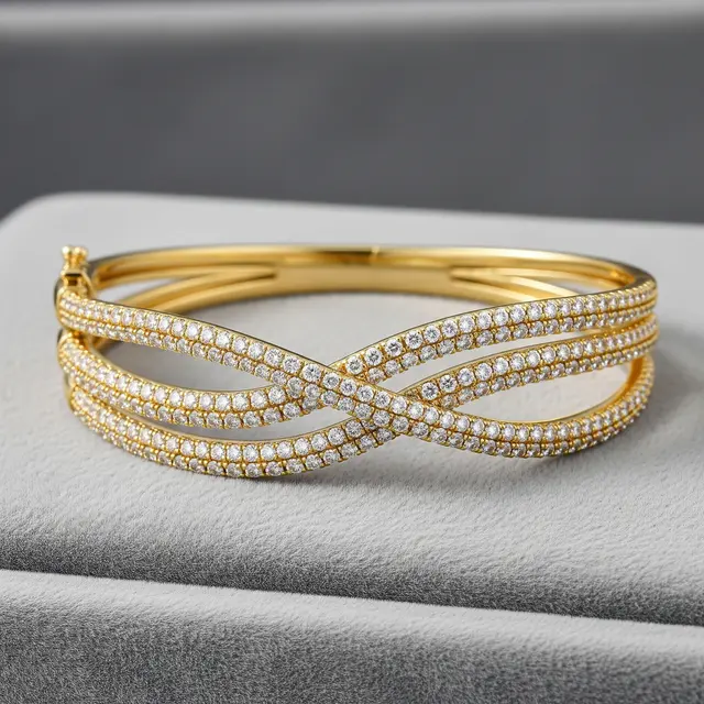 Gelang Emas 2 Gram Kecil Tapi Terlihat Mewah